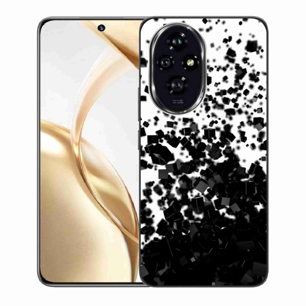 Gelový kryt mmCase na Honor 200 5G - abstraktní vzor 1