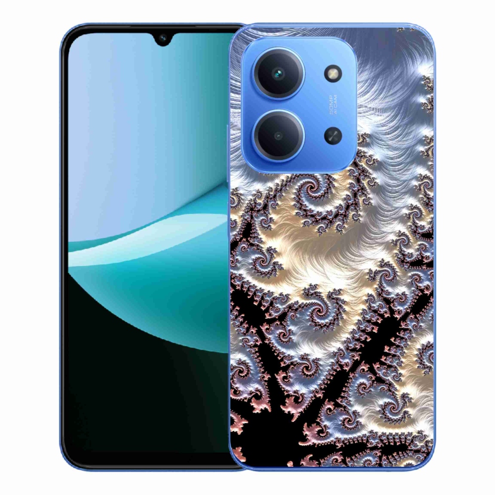 Gelový kryt mmCase na Xiaomi Redmi 15C 4G/5G (173mm) - abstraktní motiv 22