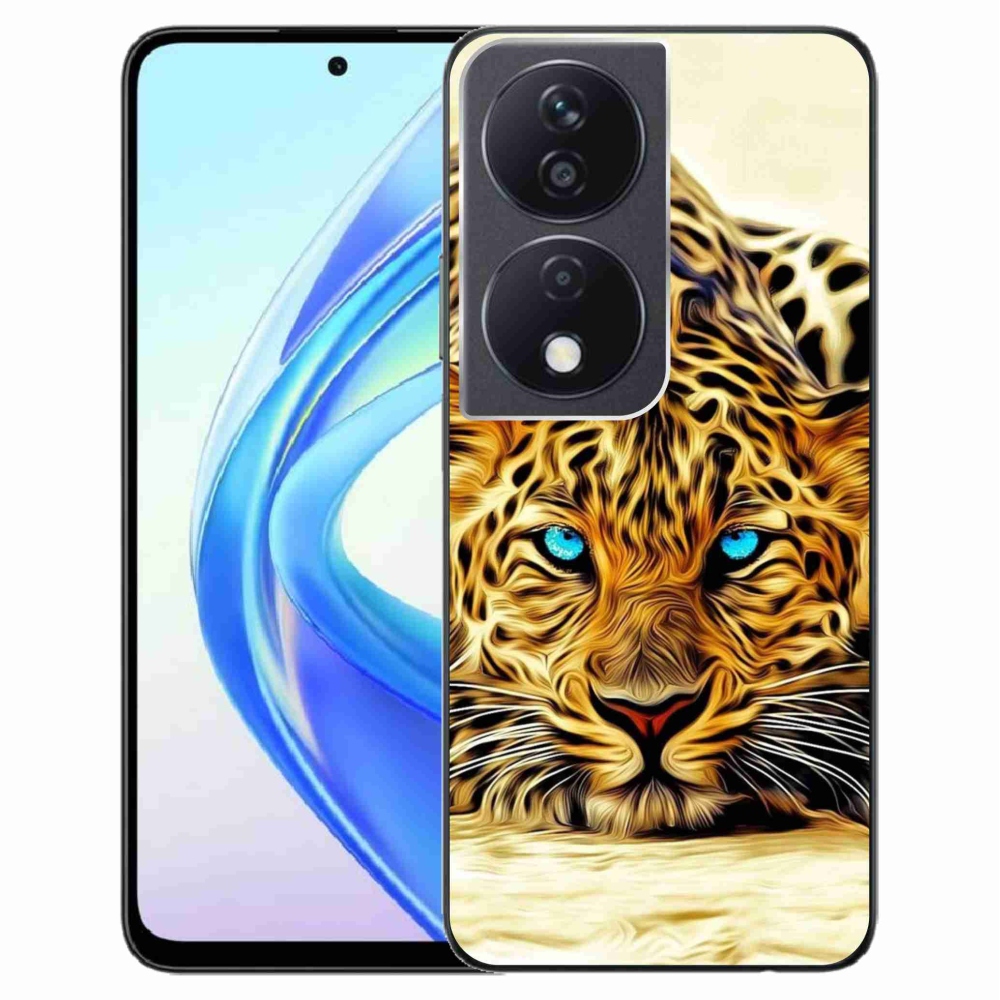 Gelový kryt mmCase na Honor X7b/Honor 90 Smart - kreslený tygr