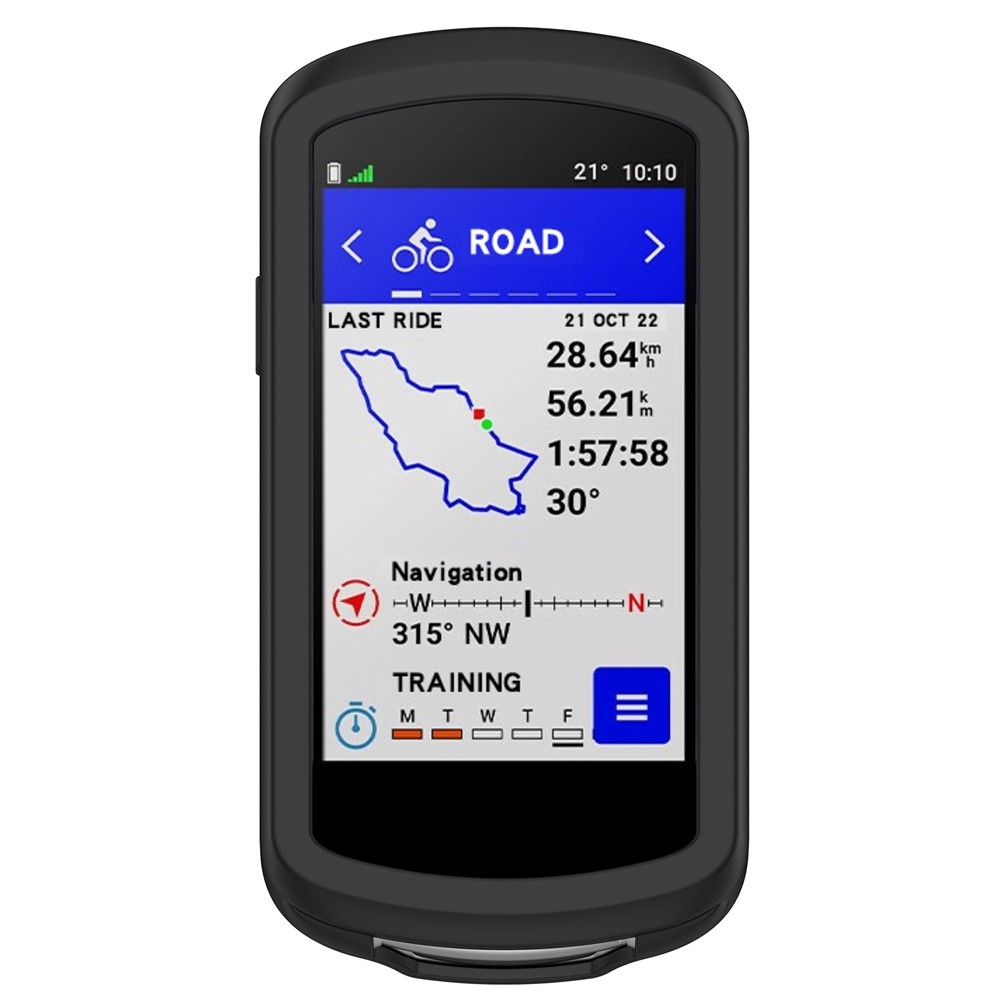 Collision silikonový obal na GPS cyklonavigaci Garmin Edge 1040 - černý