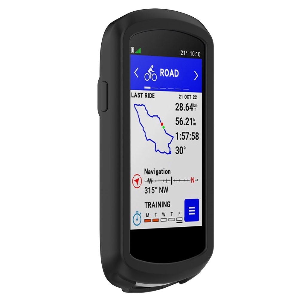 Collision silikonový obal na GPS cyklonavigaci Garmin Edge 1040 - černý