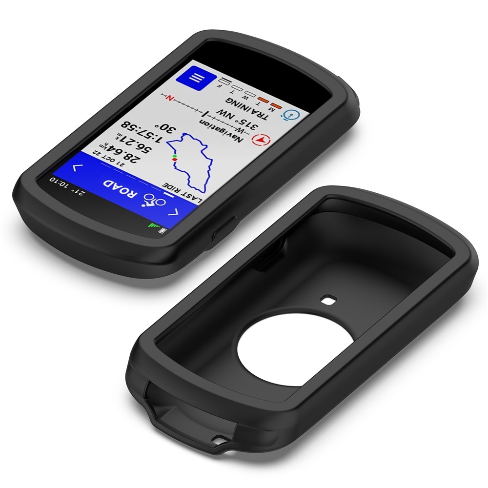 Collision silikonový obal na GPS cyklonavigaci Garmin Edge 1040 - černý