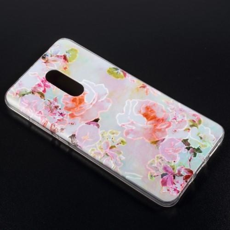 Colora gelový obal na mobil Xiaomi Redmi Note 4X - květiny
