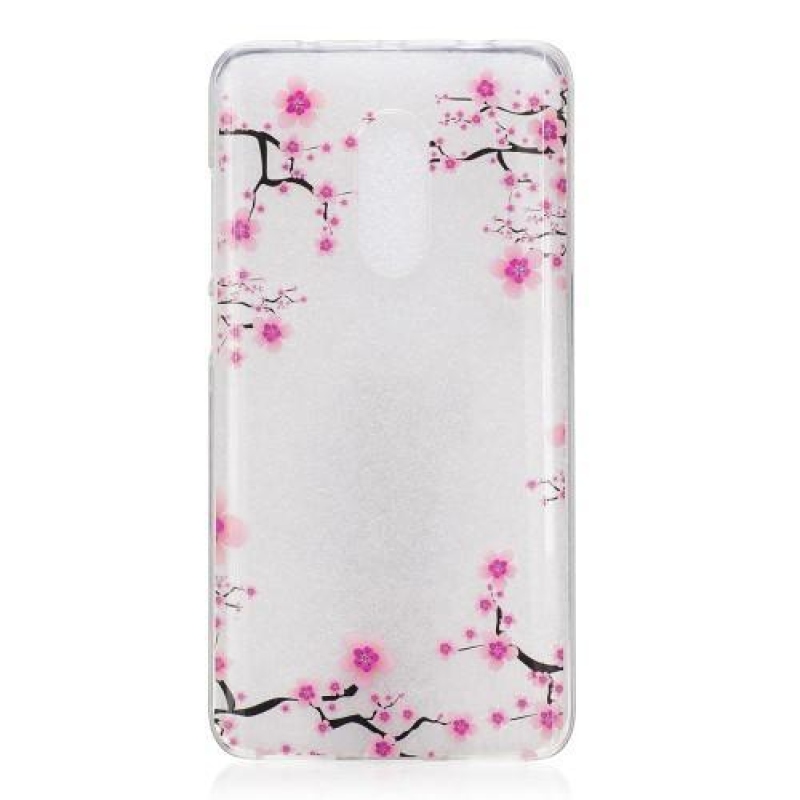 Colory gelový obal na mobil Xiaomi Redmi Note 4 - kvetoucí strom