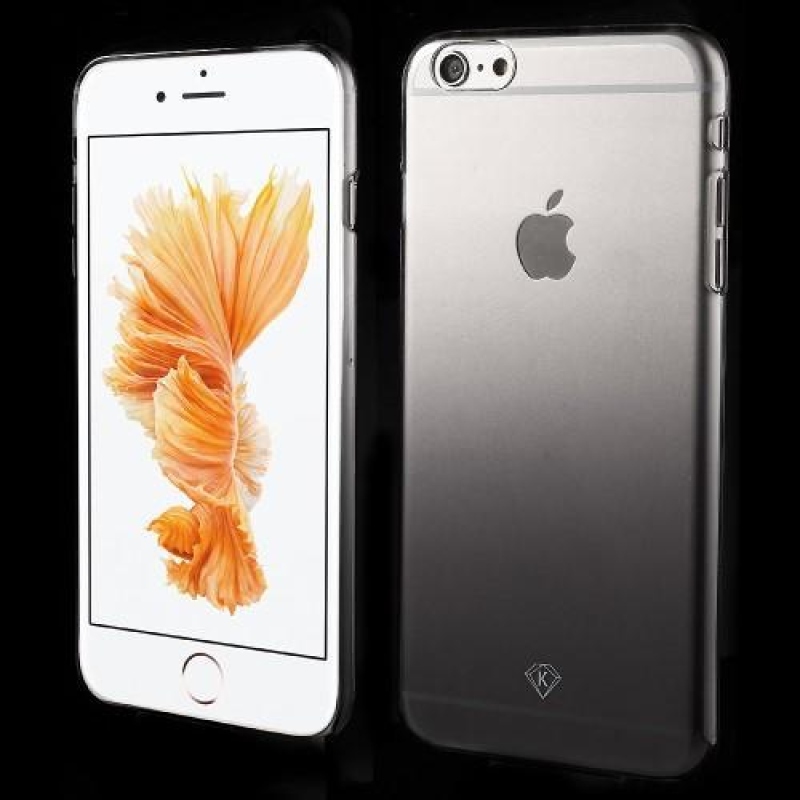 Colory plastový obal na iPhone 6 Plus a 6s Plus - černý