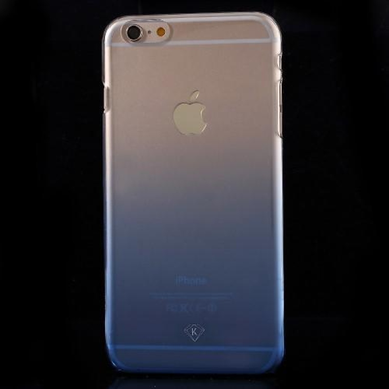 Colory plastový obal na iPhone 6 Plus a 6s Plus - modrý