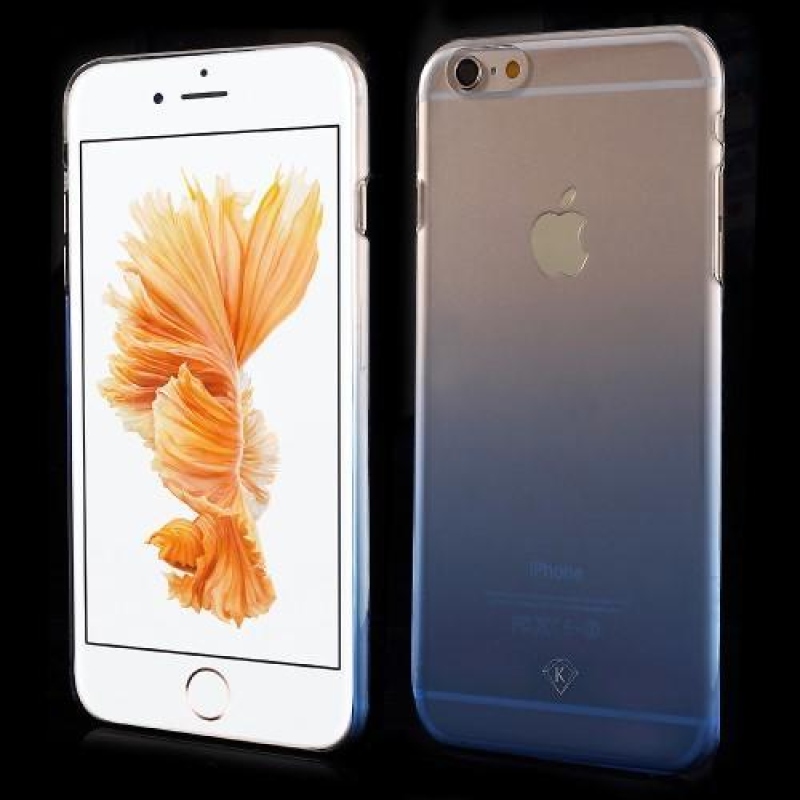 Colory plastový obal na iPhone 6 Plus a 6s Plus - modrý