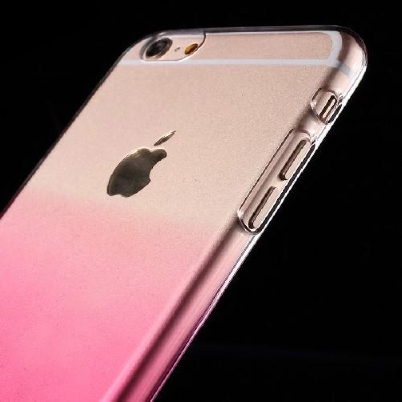 Colory plastový obal na iPhone 6 Plus a 6s Plus - rose