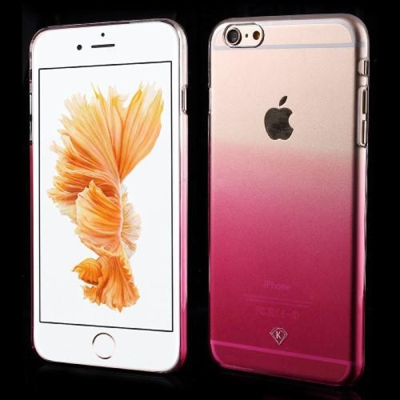 Colory plastový obal na iPhone 6 Plus a 6s Plus - rose