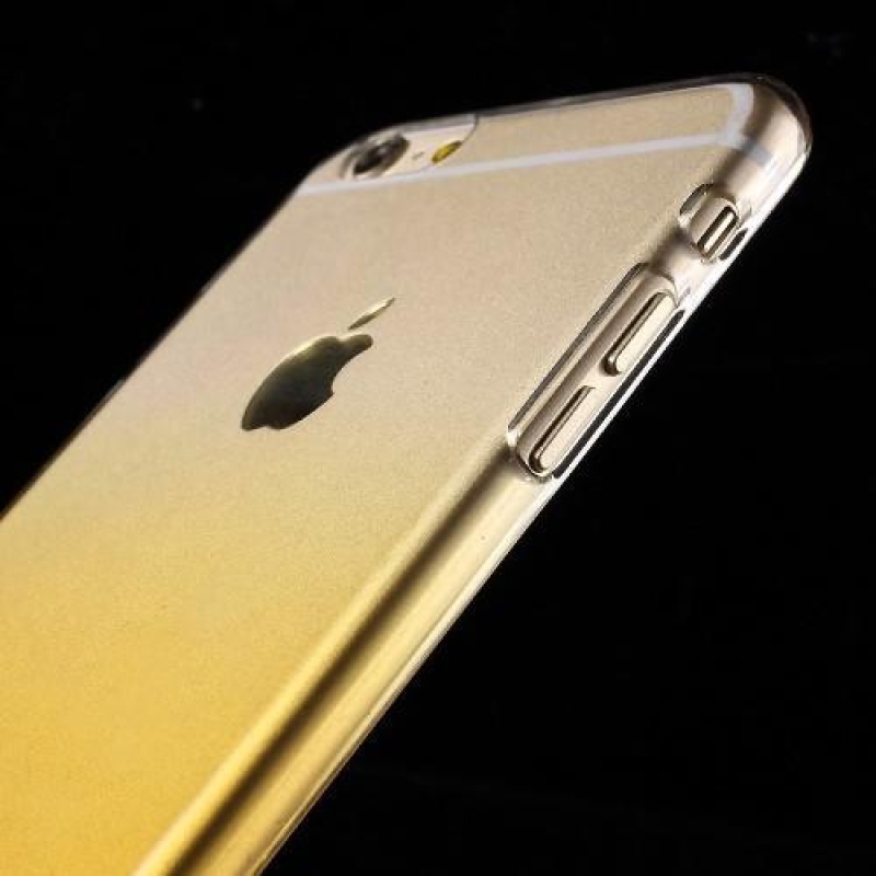 Colory plastový obal na iPhone 6 Plus a 6s Plus - žlutý