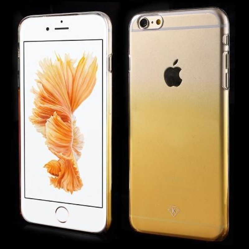 Colory plastový obal na iPhone 6 Plus a 6s Plus - žlutý