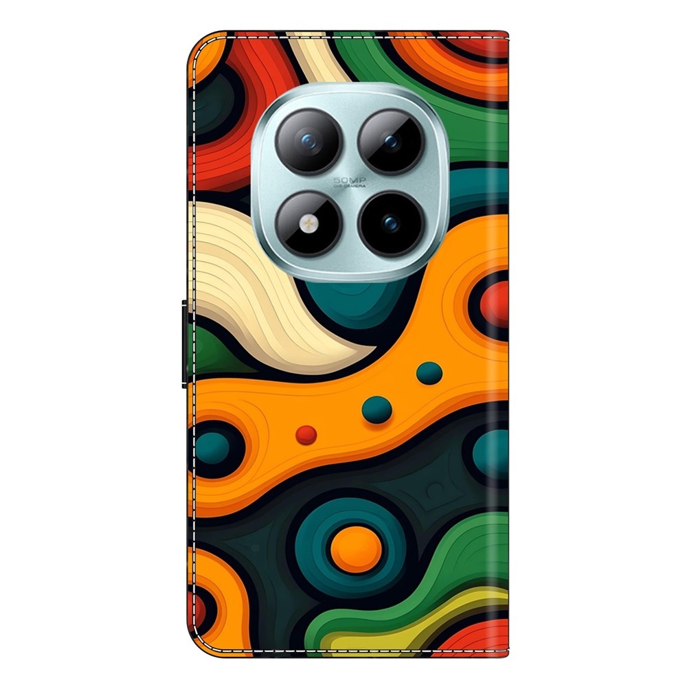 Compart knížkové pouzdro na Xiaomi Poco M8 5G/Redmi Note 15 5G/Note 15 4G - abstrakt 1