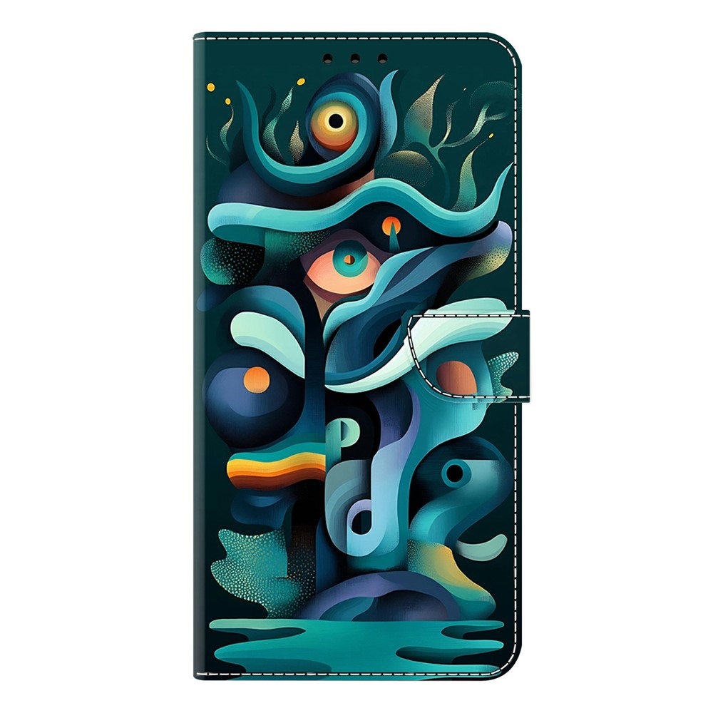 Compart knížkové pouzdro na Xiaomi Poco M8 5G/Redmi Note 15 5G/Note 15 4G - abstrakt