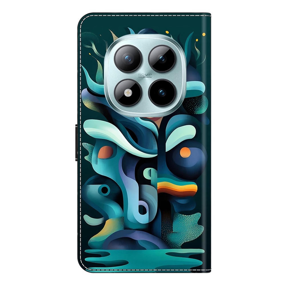 Compart knížkové pouzdro na Xiaomi Poco M8 5G/Redmi Note 15 5G/Note 15 4G - abstrakt