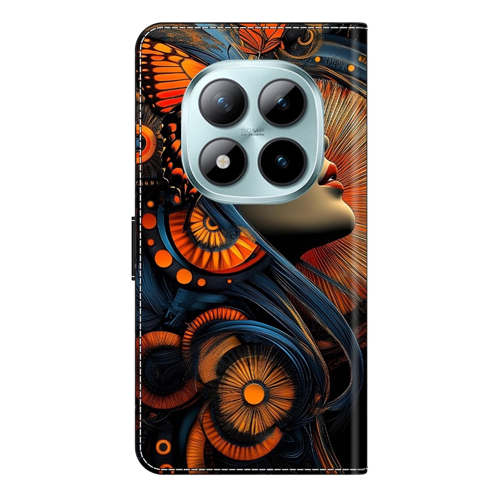 Compart knížkové pouzdro na Xiaomi Poco M8 5G/Redmi Note 15 5G/Note 15 4G - dívka s motýli