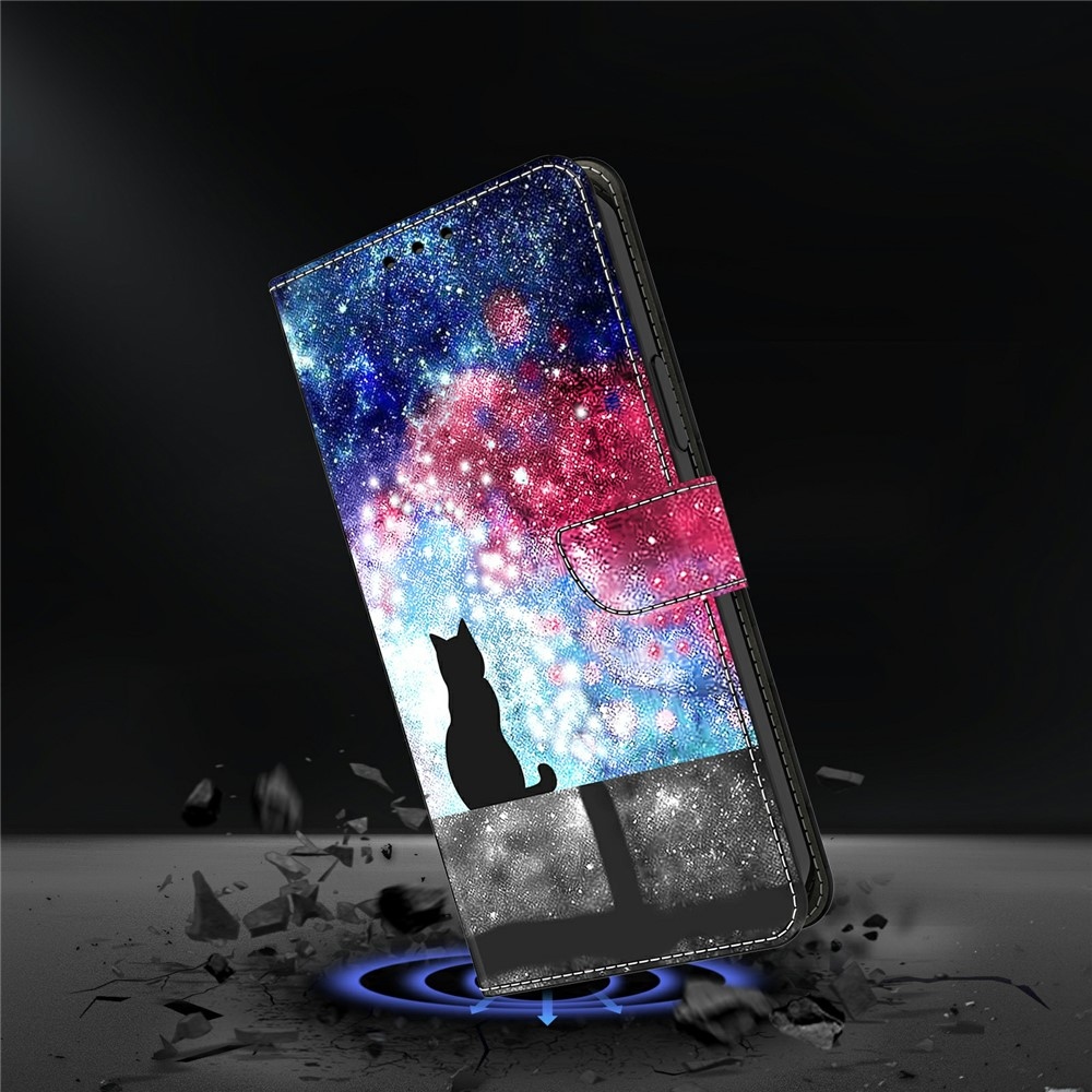 Compart knížkové pouzdro na Xiaomi Poco M8 5G/Redmi Note 15 5G/Note 15 4G - kočka a obloha