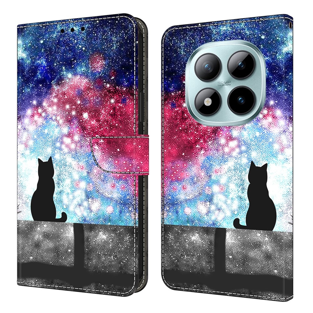 Compart knížkové pouzdro na Xiaomi Poco M8 5G/Redmi Note 15 5G/Note 15 4G - kočka a obloha