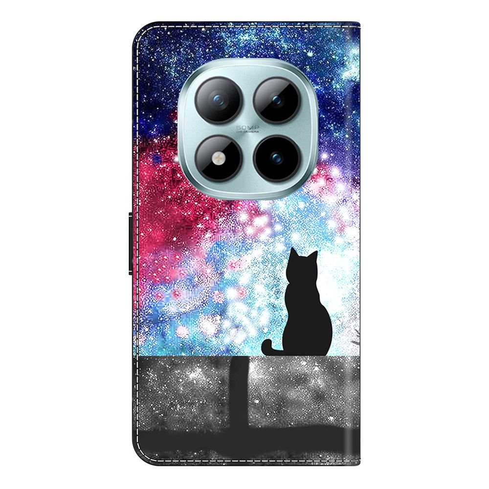 Compart knížkové pouzdro na Xiaomi Poco M8 5G/Redmi Note 15 5G/Note 15 4G - kočka a obloha