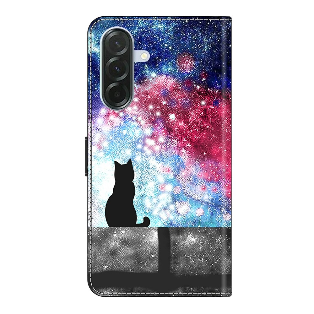 Compart knížkové pouzdro na Xiaomi Poco M8 5G/Redmi Note 15 5G/Note 15 4G - kočka a obloha