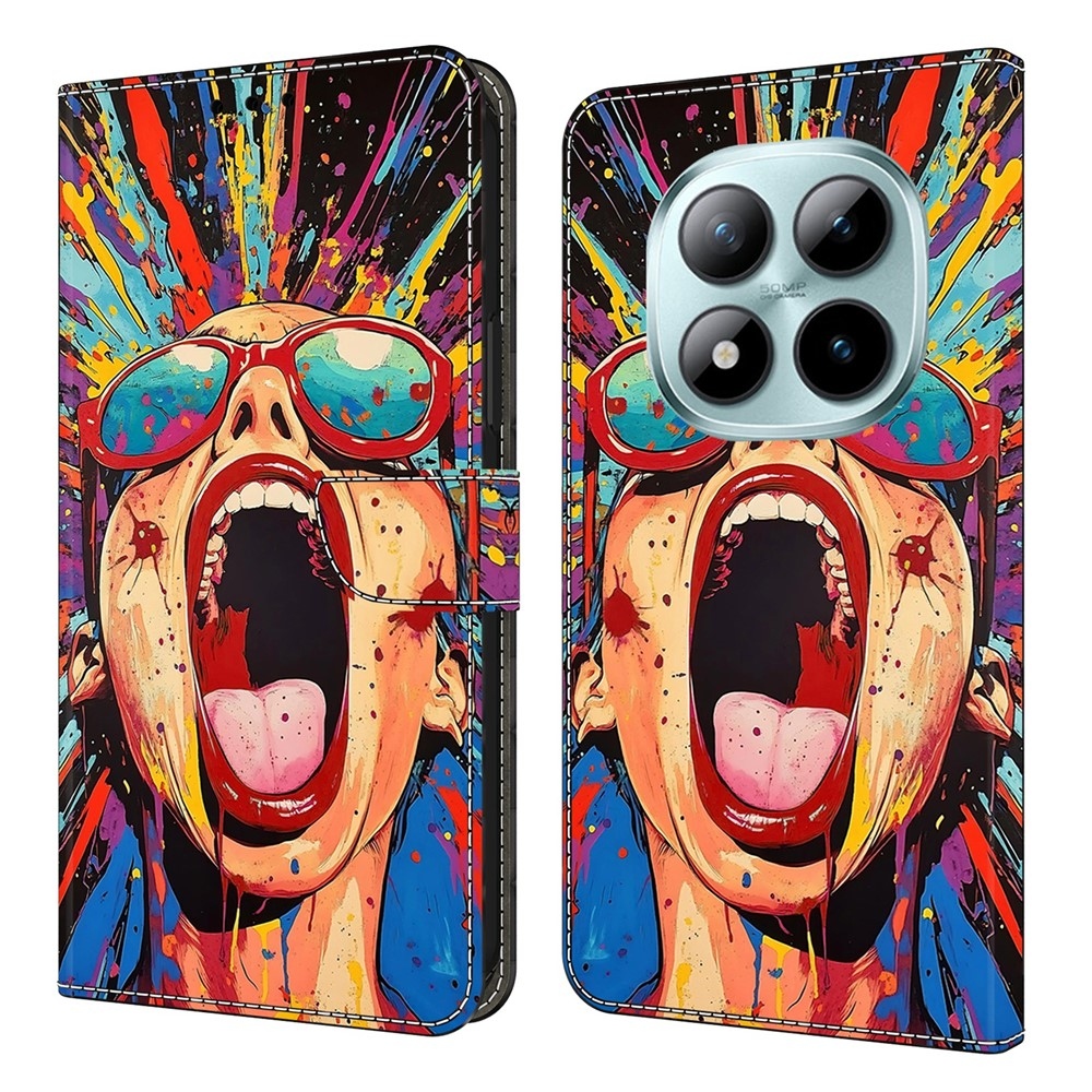 Compart knížkové pouzdro na Xiaomi Poco M8 5G/Redmi Note 15 5G/Note 15 4G - křičící dívka