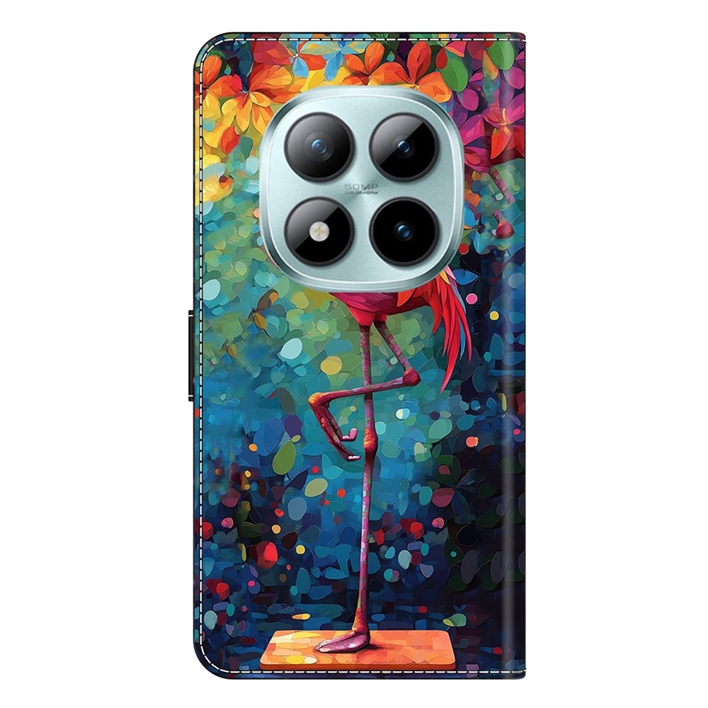 Compart knížkové pouzdro na Xiaomi Poco M8 5G/Redmi Note 15 5G/Note 15 4G - plameňák