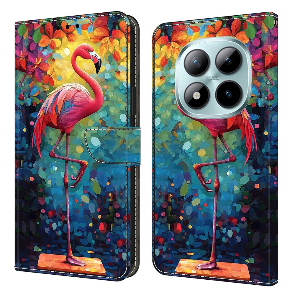 Compart knížkové pouzdro na Xiaomi Poco M8 5G/Redmi Note 15 5G/Note 15 4G - plameňák