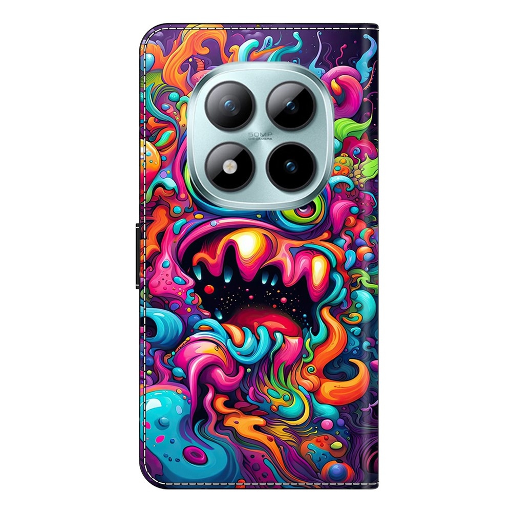 Compart knížkové pouzdro na Xiaomi Poco M8 5G/Redmi Note 15 5G/Note 15 4G - příšera