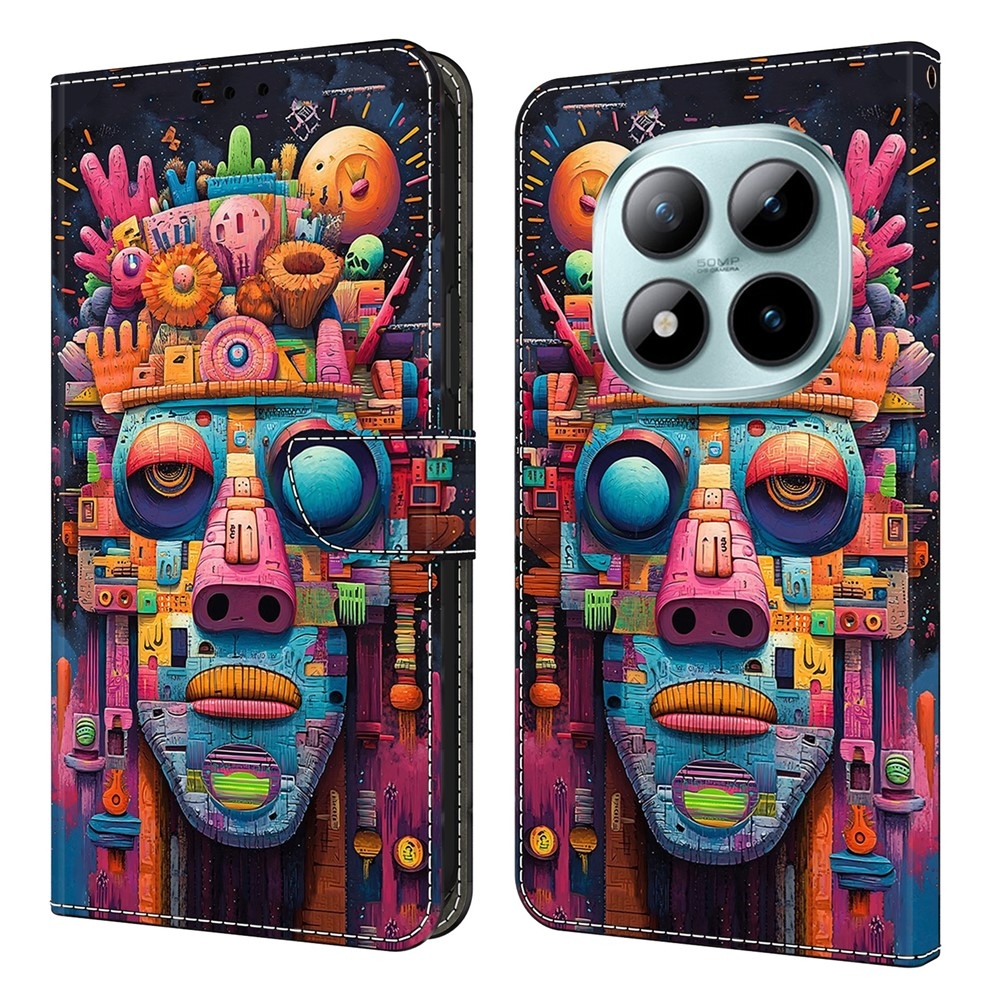 Compart knížkové pouzdro na Xiaomi Poco M8 5G/Redmi Note 15 5G/Note 15 4G - šaman