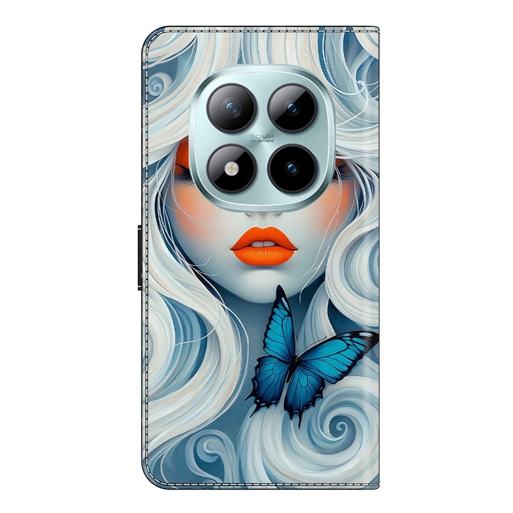 Compart knížkové pouzdro na Xiaomi Poco M8 5G/Redmi Note 15 5G/Note 15 4G - sněžná žena