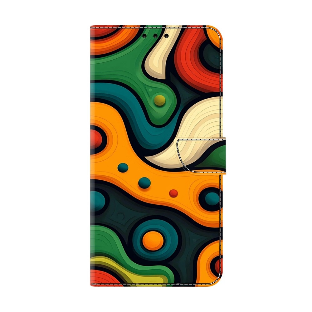 Compart knížkové pouzdro na Xiaomi Redmi A7 Pro - abstrakt 1