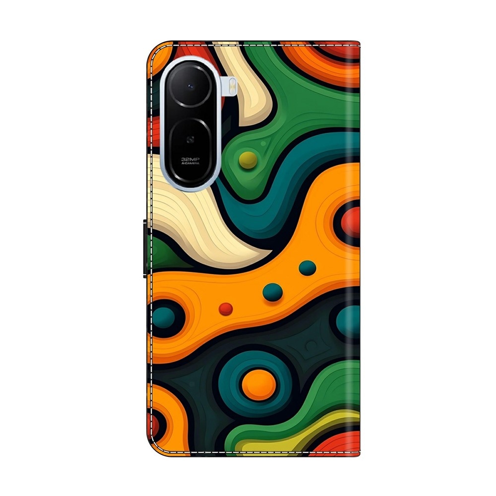 Compart knížkové pouzdro na Xiaomi Redmi A7 Pro - abstrakt 1