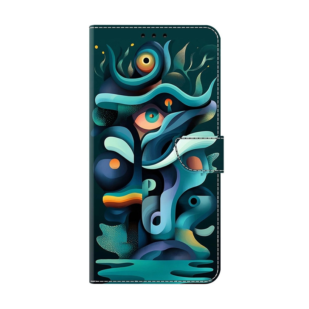 Compart knížkové pouzdro na Xiaomi Redmi A7 Pro - abstrakt