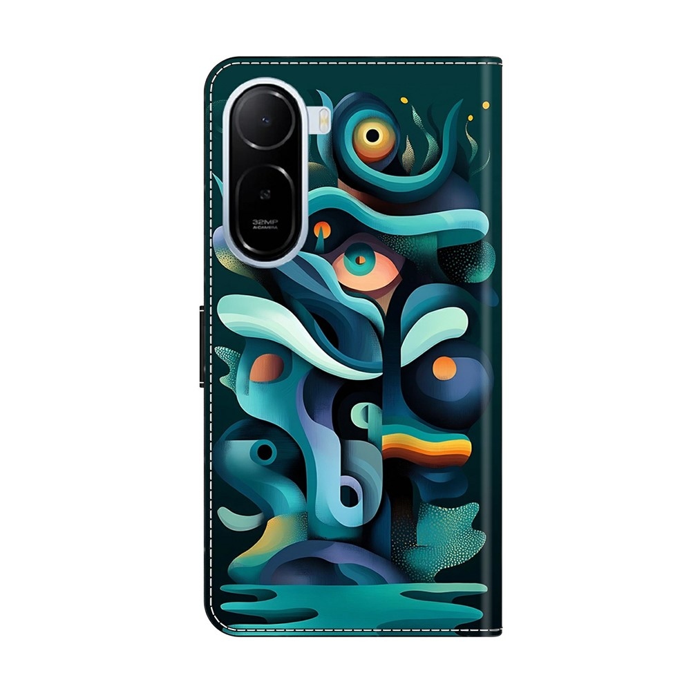 Compart knížkové pouzdro na Xiaomi Redmi A7 Pro - abstrakt