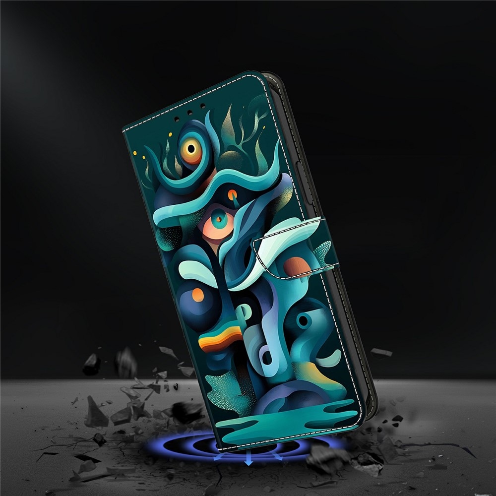 Compart knížkové pouzdro na Xiaomi Redmi A7 Pro - abstrakt