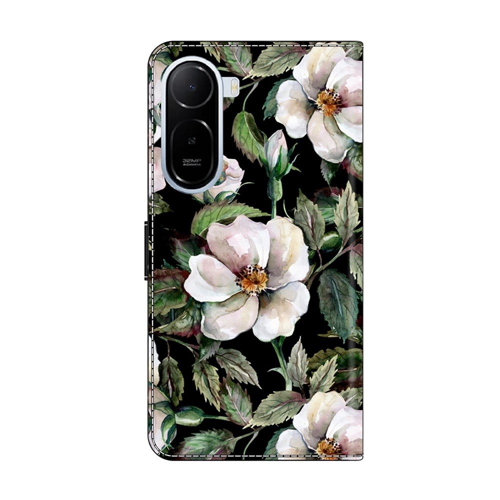 Compart knížkové pouzdro na Xiaomi Redmi A7 Pro - bílé květy