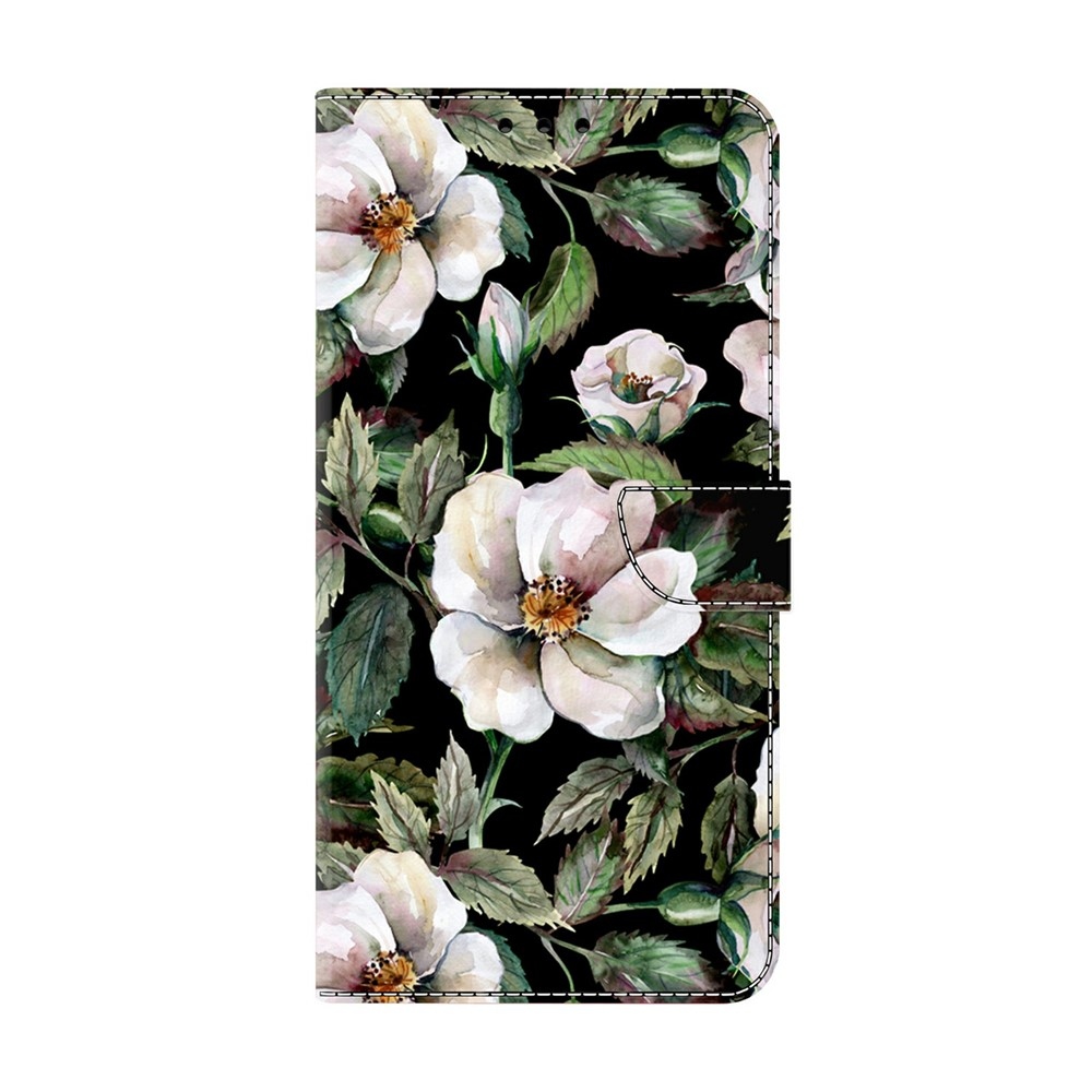 Compart knížkové pouzdro na Xiaomi Redmi A7 Pro - bílé květy