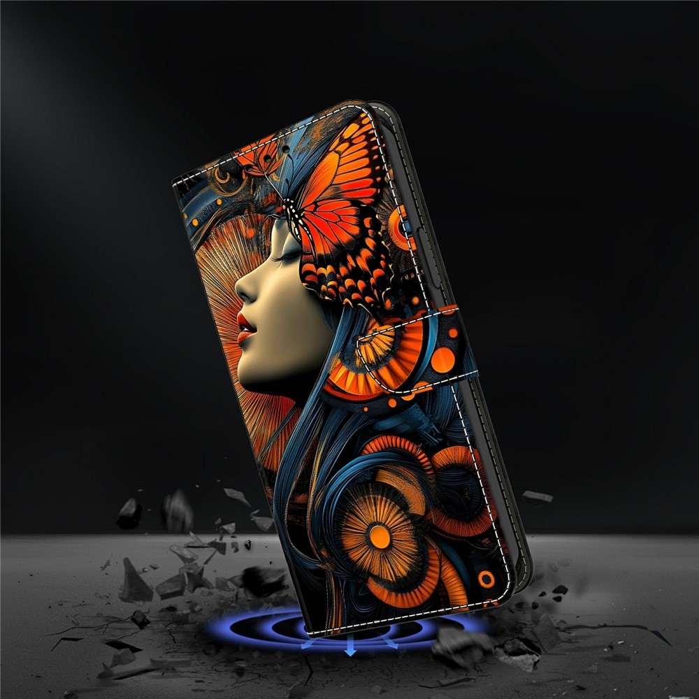 Compart knížkové pouzdro na Xiaomi Redmi A7 Pro - dívka s motýli