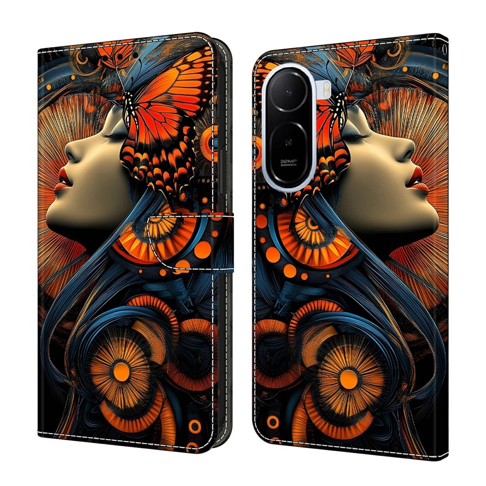 Compart knížkové pouzdro na Xiaomi Redmi A7 Pro - dívka s motýli
