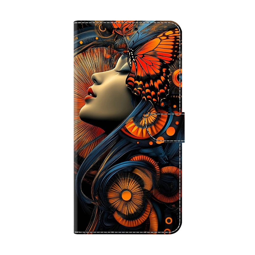 Compart knížkové pouzdro na Xiaomi Redmi A7 Pro - dívka s motýli