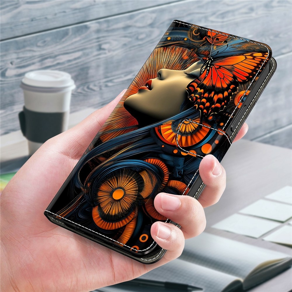 Compart knížkové pouzdro na Xiaomi Redmi A7 Pro - dívka s motýli