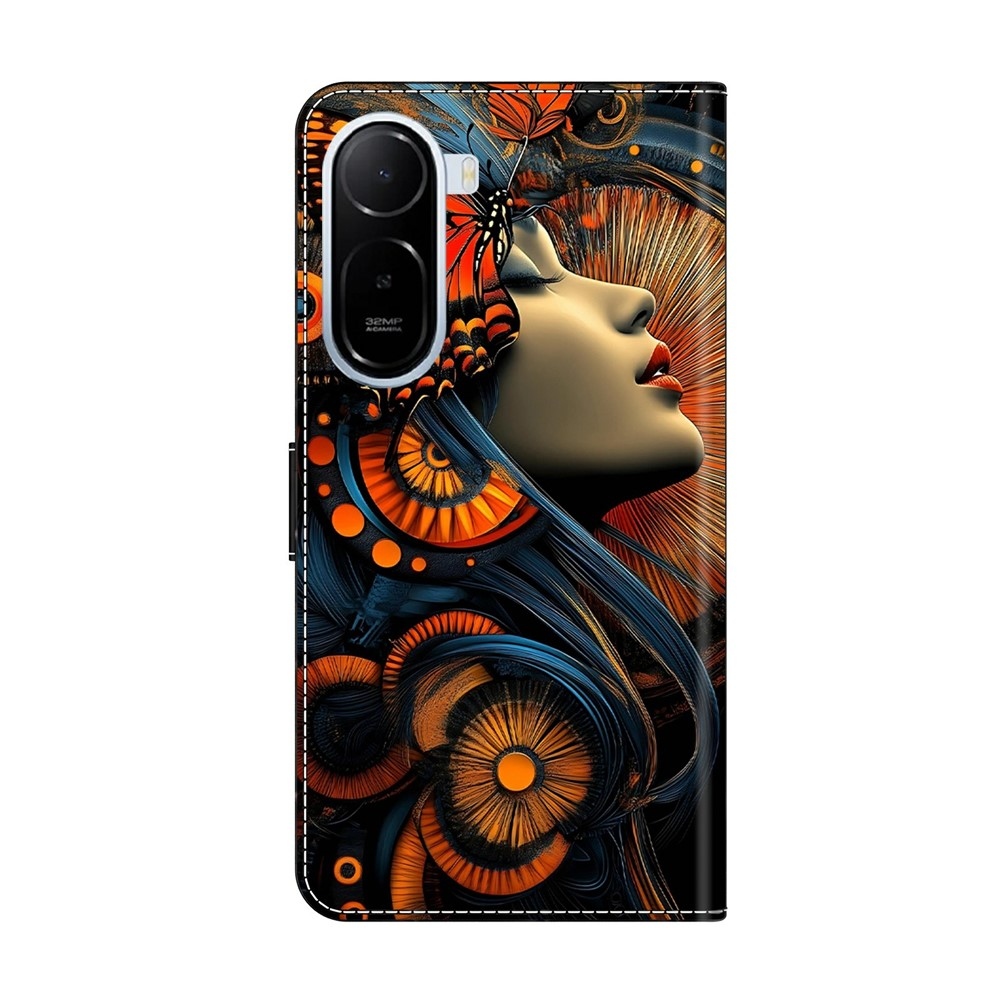 Compart knížkové pouzdro na Xiaomi Redmi A7 Pro - dívka s motýli