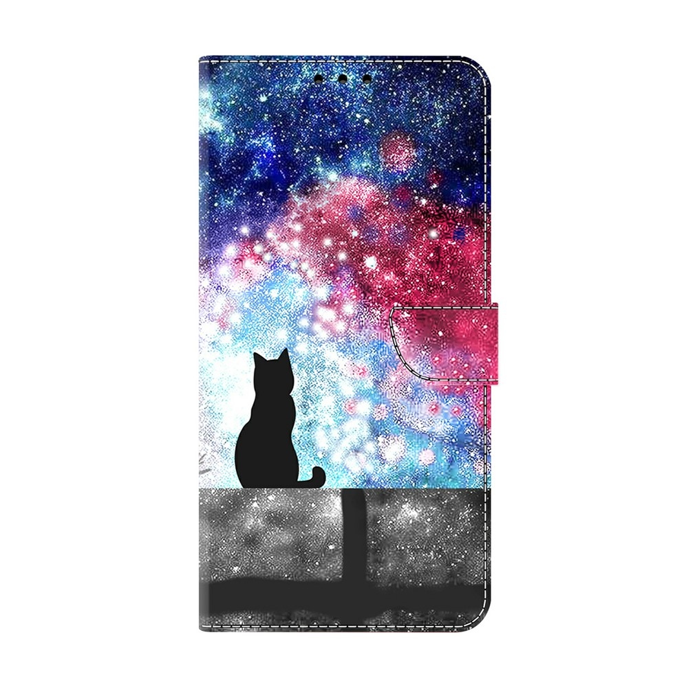 Compart knížkové pouzdro na Xiaomi Redmi A7 Pro - kočka a obloha
