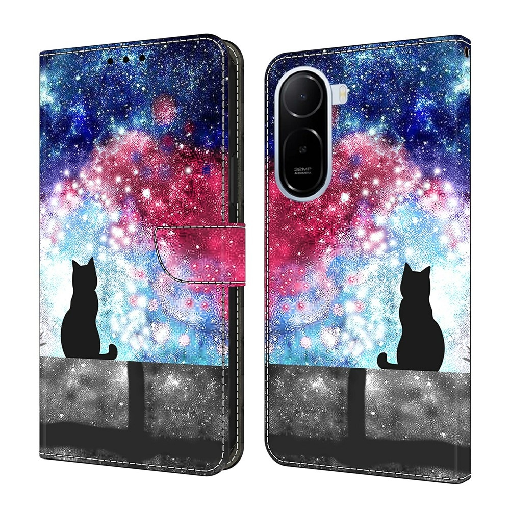 Compart knížkové pouzdro na Xiaomi Redmi A7 Pro - kočka a obloha