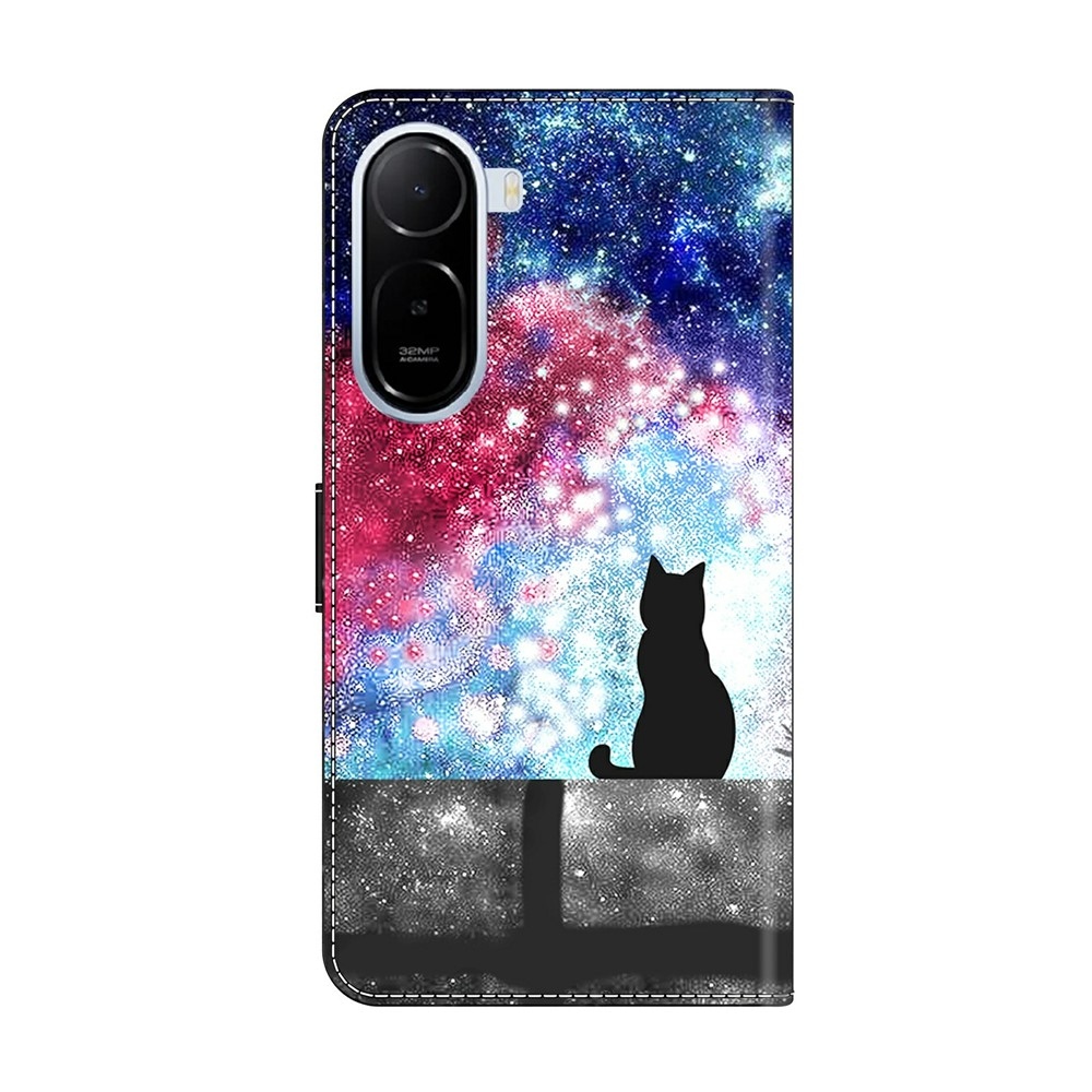 Compart knížkové pouzdro na Xiaomi Redmi A7 Pro - kočka a obloha