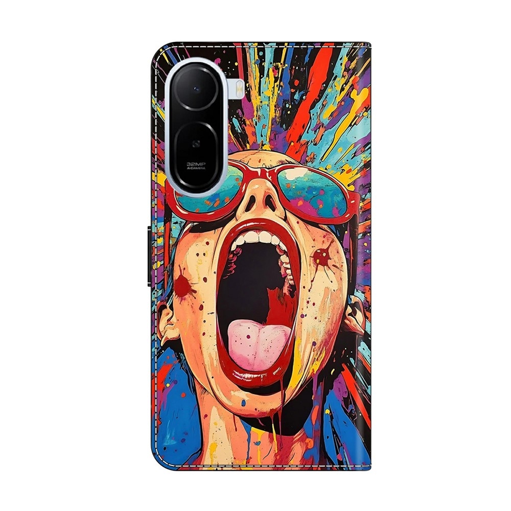 Compart knížkové pouzdro na Xiaomi Redmi A7 Pro - křičící dívka