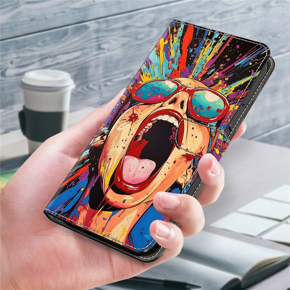 Compart knížkové pouzdro na Xiaomi Redmi A7 Pro - křičící dívka