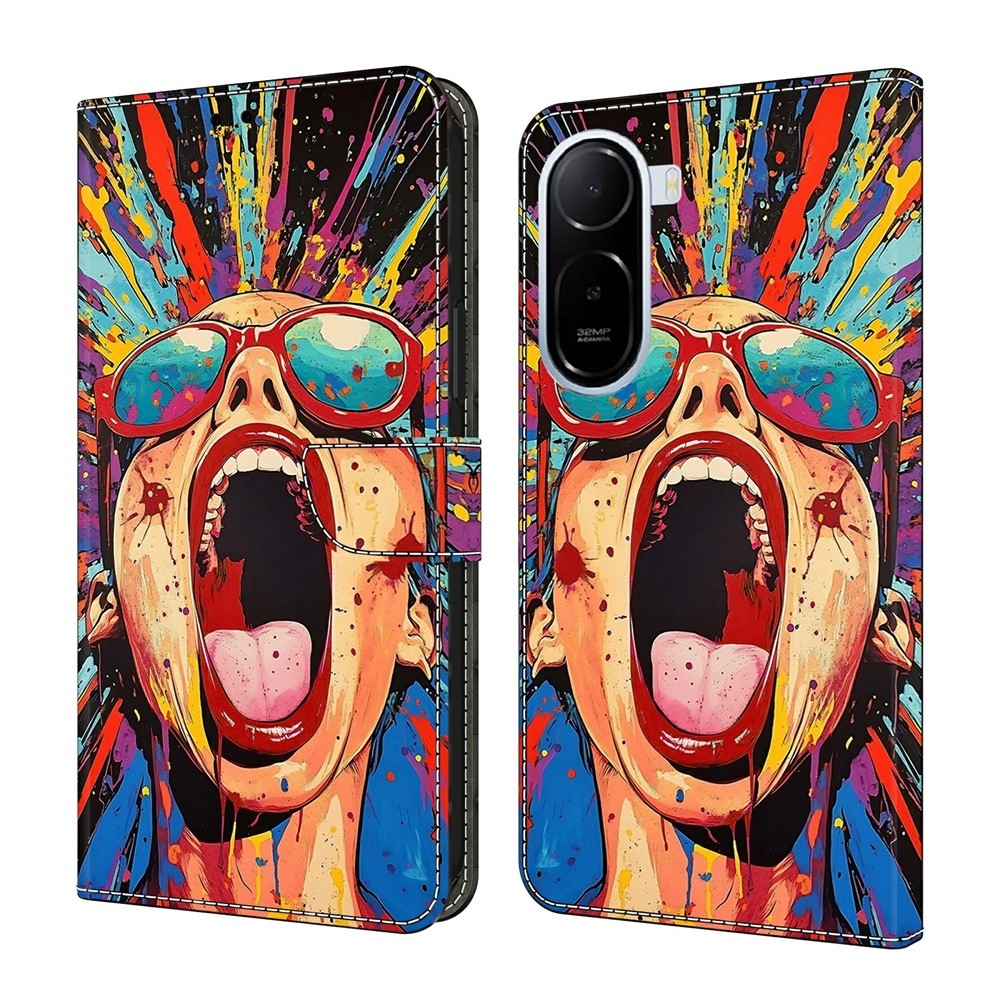 Compart knížkové pouzdro na Xiaomi Redmi A7 Pro - křičící dívka