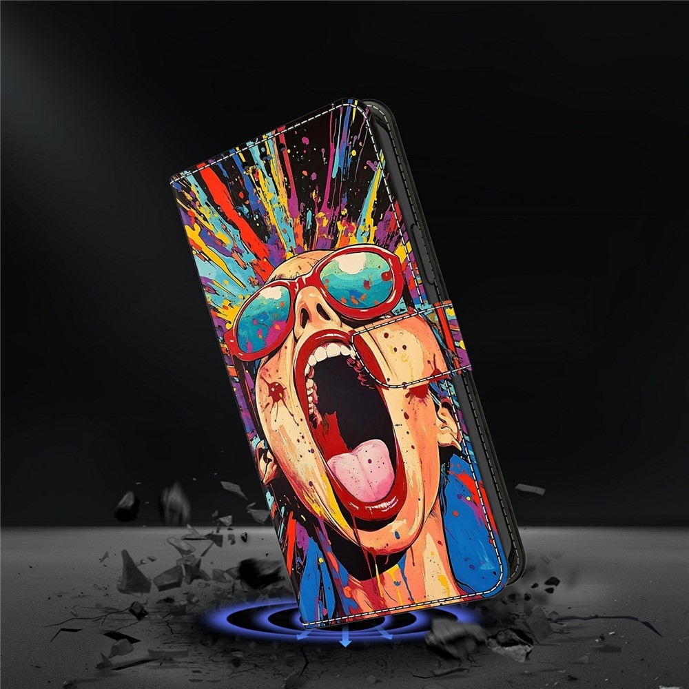 Compart knížkové pouzdro na Xiaomi Redmi A7 Pro - křičící dívka