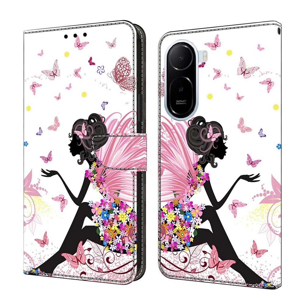 Compart knížkové pouzdro na Xiaomi Redmi A7 Pro - motýlí dívka