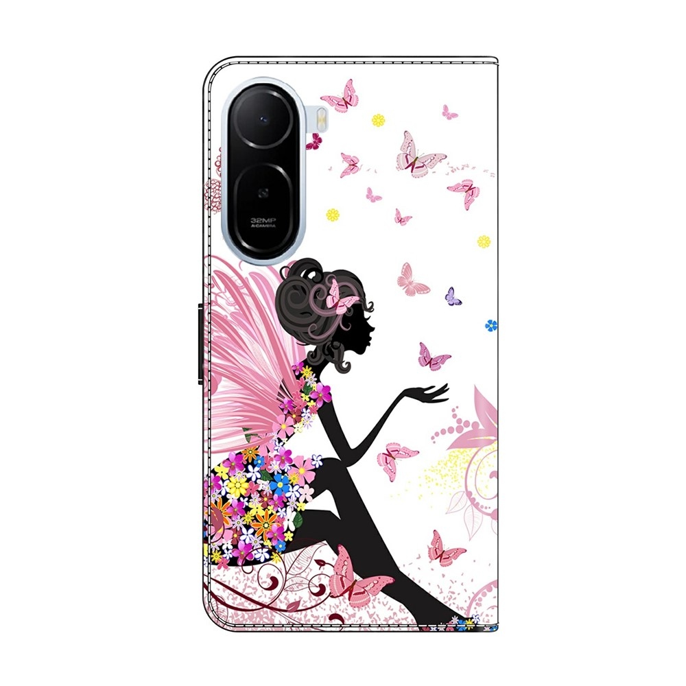 Compart knížkové pouzdro na Xiaomi Redmi A7 Pro - motýlí dívka